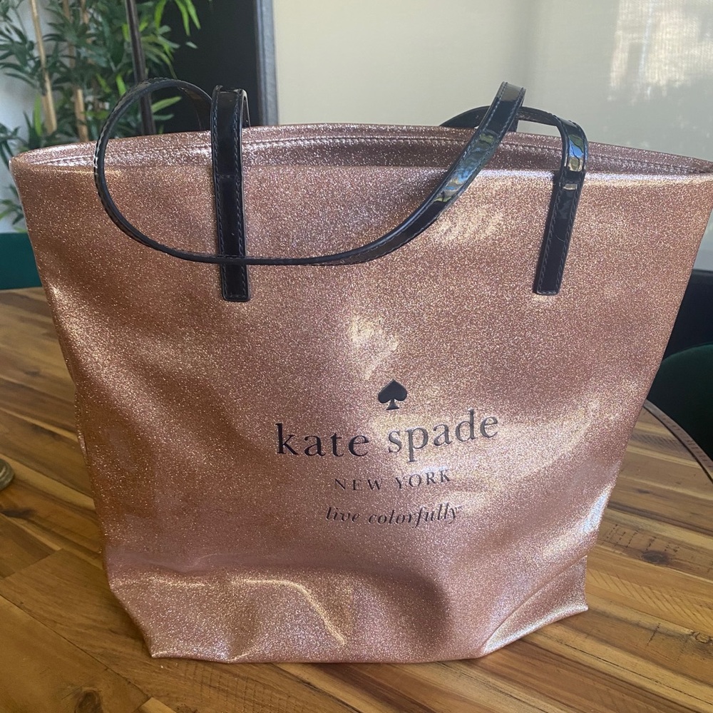 Kate Spade Glitter Tote